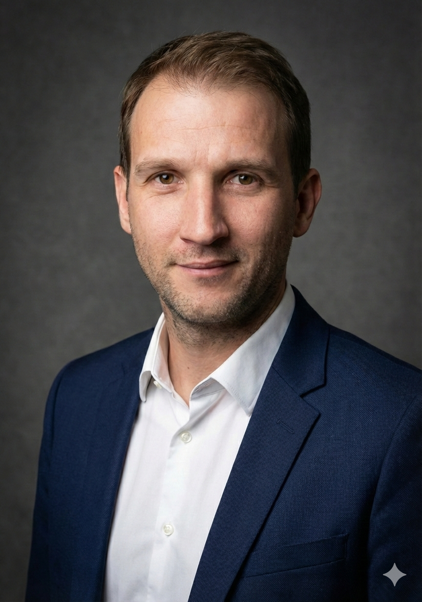 Enguerrand Thomas, fondateur d'ALVEA Safety+